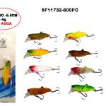ISCA MEDIA AGUA 5.5CM SF11732