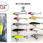 ISCA MEDIA AGUA 6CM SF11743