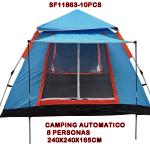 CAMPING AUTOMATICO P/ 8PERSONAS SF11863