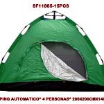 CAMPING AUTOMATICO P/ 3PERSONAS SF11865