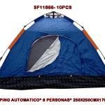 CAMPING AUTOMATICO P/ 10PERSONAS SF11866