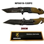 CANIVETE BROWNING NF6619 20CM