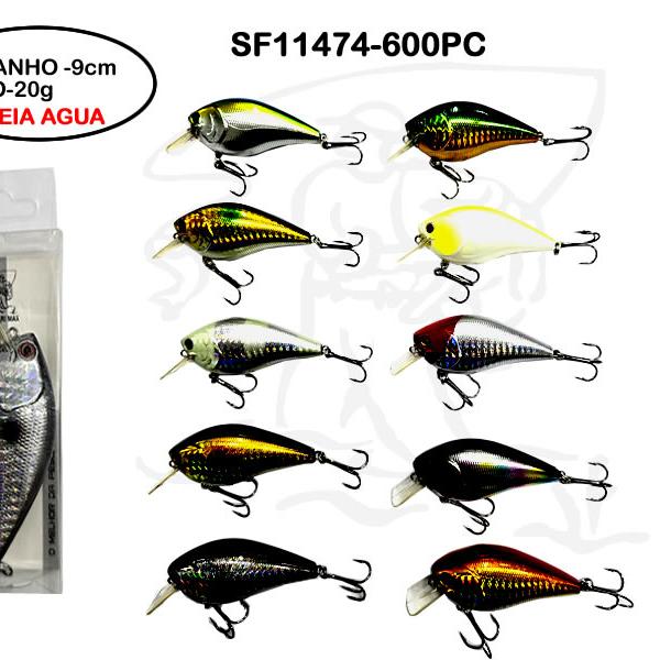 ISCA MEDIA AGUA 9CM SF11474