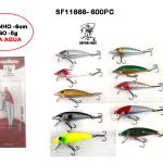 ISCA MEDIA AGUA 6CM SF11666