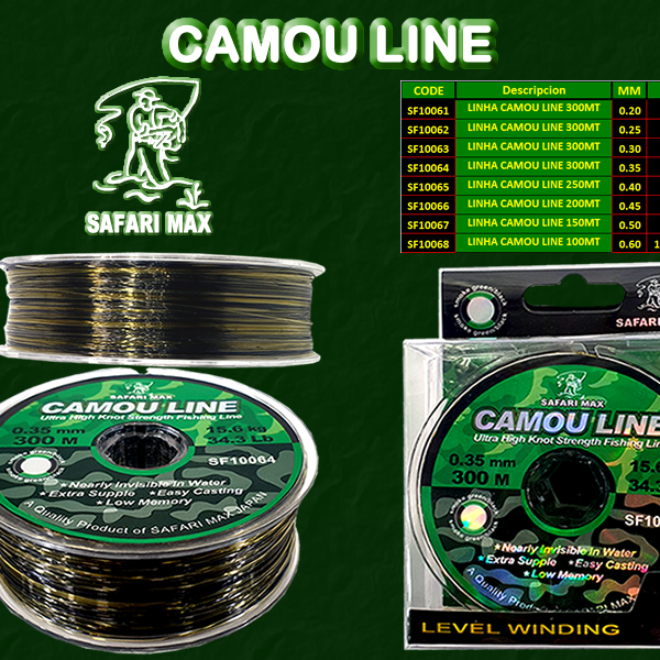 CAMOU LINE CARTELA