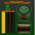 LINHA TRIUNFO VERDE 500MT