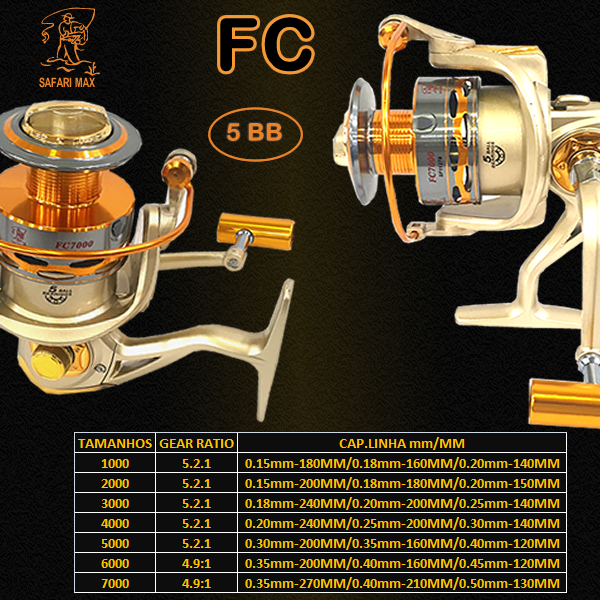 MOLINETE MB 5BB ALUMINIO