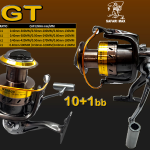 MOLINETE GT 10+1BB ALUMINIO