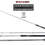 VARA ROBALO 1.98MTR 8-17lb P/C CARBON SF12112