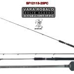 VARA ROBALO 2.10MTR 8-17lb P/C CARBON SF12113