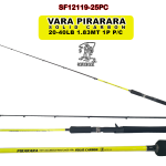 VARA PIRARARA 1,83MTR 20-40lb P/C CARBON SF12119